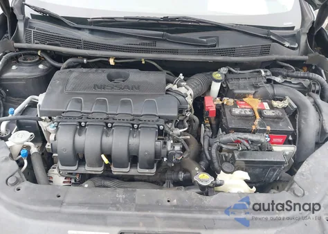 2015 Nissan Sentra S/Sv/Sr/Sl from USA, damaged, VIN 3N1AB7AP8FL674723